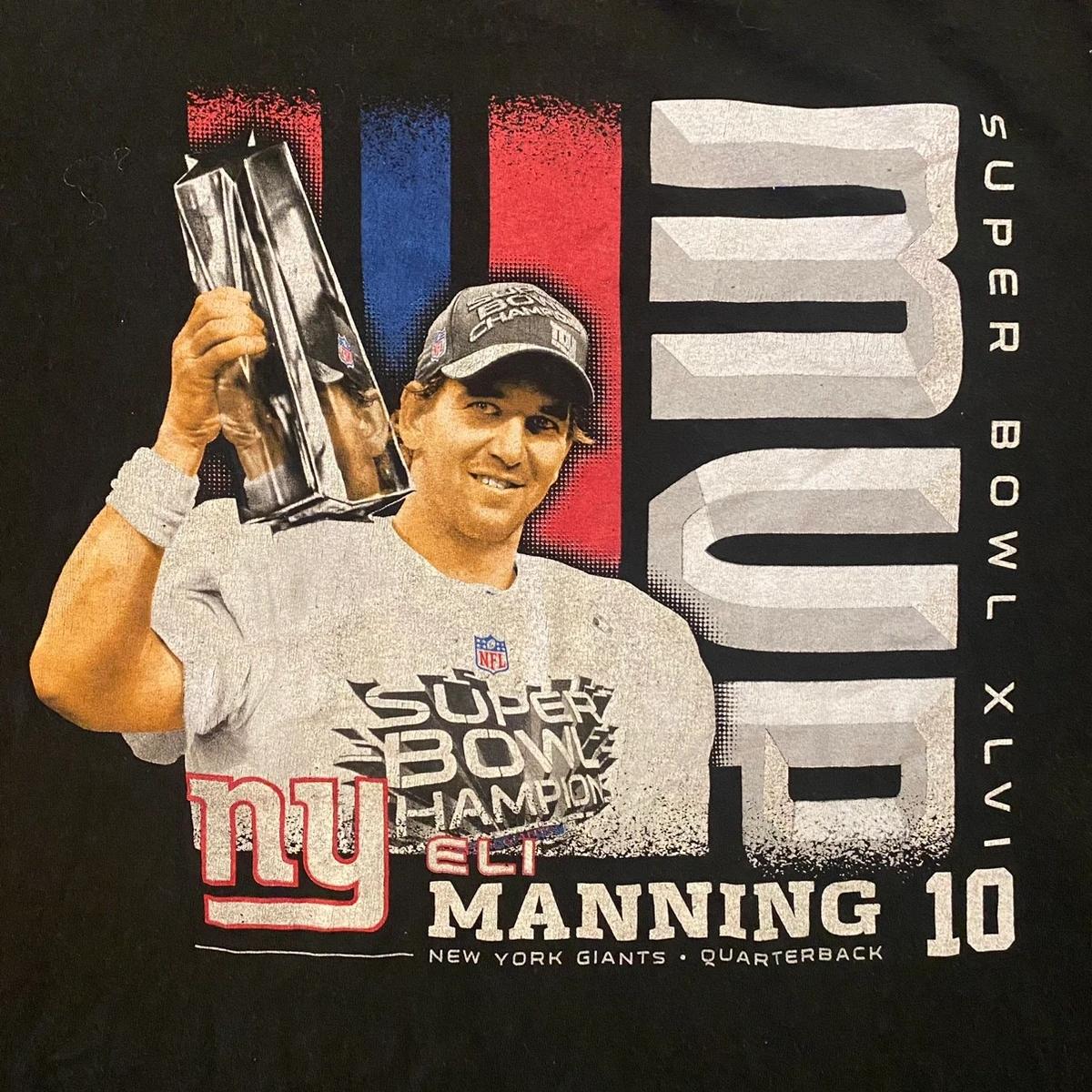 New York Giants ELI Manning Super Bowl Mvp Sweatshirt T-shirt Ideal Gift for NFL Fans - Image 2