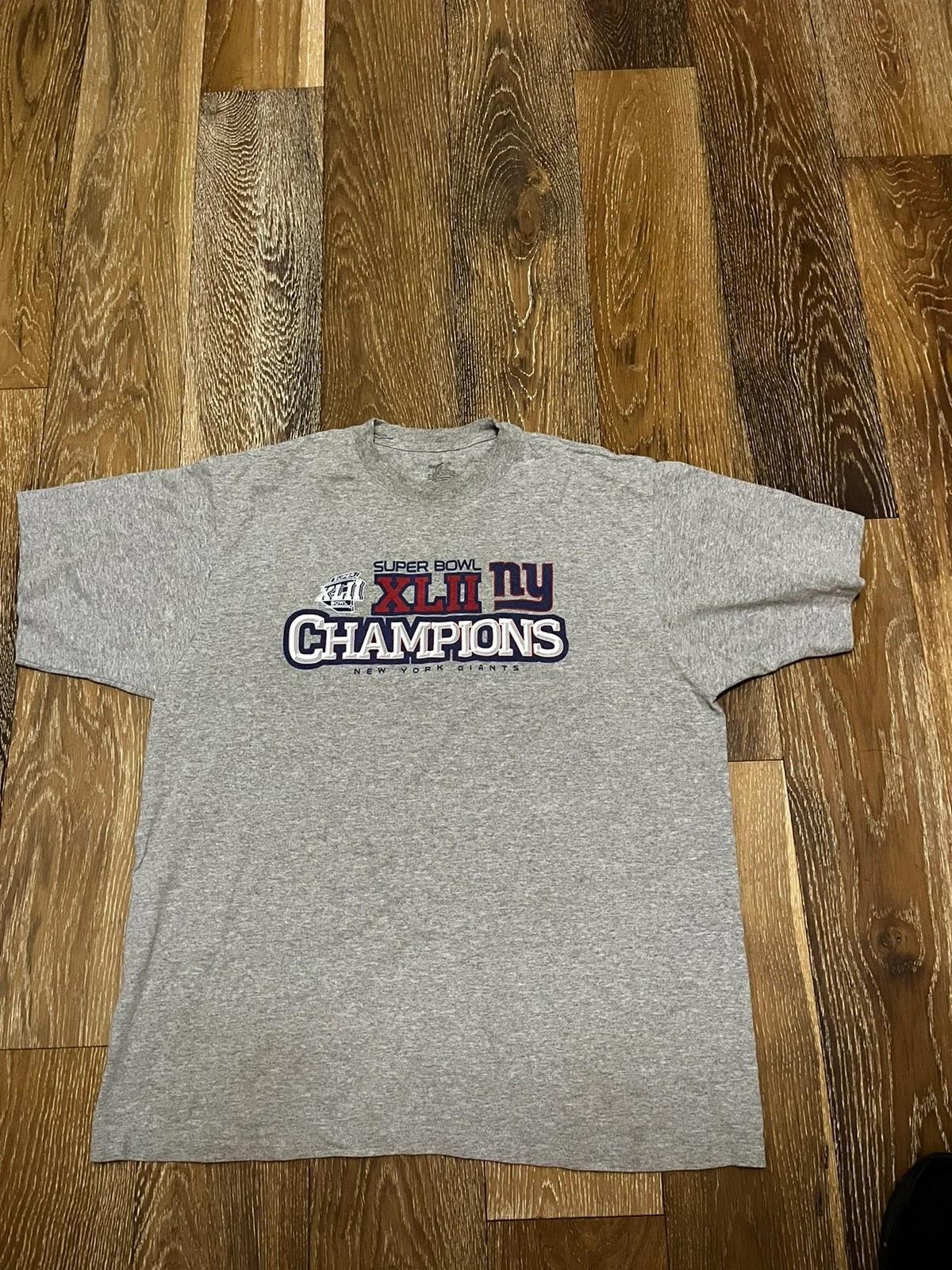 New York Giants Super Bowl Sweatshirt T-shirt Ideal Gift for NFL Fans