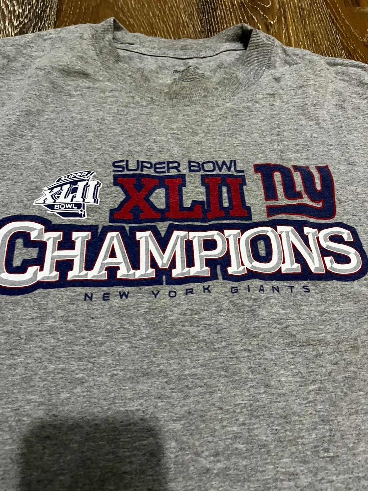 New York Giants Super Bowl Sweatshirt T-shirt Ideal Gift for NFL Fans - Image 2