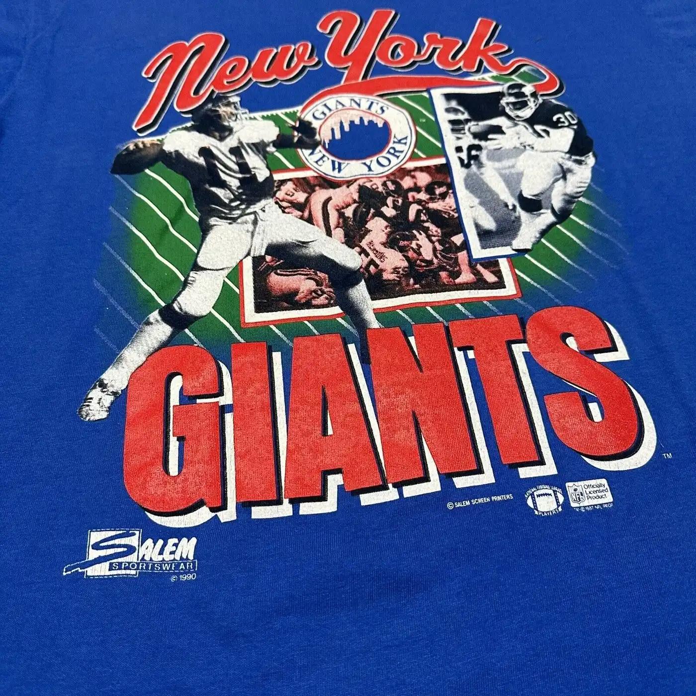 New York Giants Vintage Style Apparel For Nfl Fans - Image 2