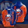 New York Islanders Custom 3D Hoodie for Fashion Enthusiasts