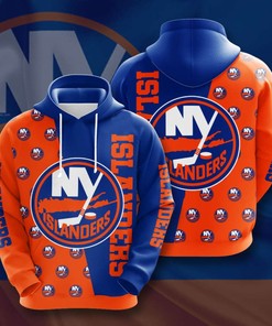 New York Islanders Custom 3D Hoodie for Fashion Enthusiasts