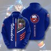 New York Islanders Custom All Over Print 3D Hoodie for Fans