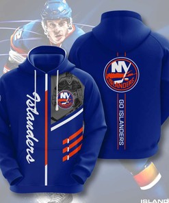 New York Islanders Custom All Over Print 3D Hoodie for Fans