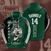 New York Jets All-Over Print Men's 3D Hoodie for Athletic Individuals