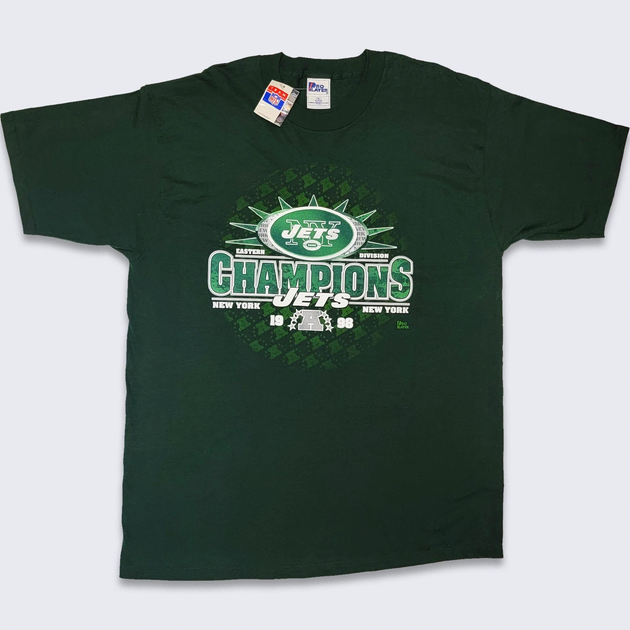 New York Jets Vintage Style 90s Champions Sweatshirt T-shirt, NFL Football Teams Gifts For Fans
