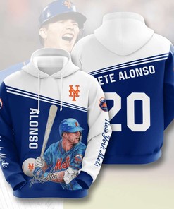 New York Mets Custom All-Over Print 3D Hoodie for Fans