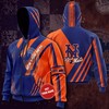 New York Mets Zip-Up Hoodie 3D, Perfect for MLB Fans