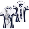 New York Yankees #25 Gleyber Torres Chase for 28 Commemorative Polo Shirt with All Over 3D Print Design