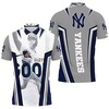 New York Yankees #25 Gleyber Torres Polo Shirt with All Over 3D Print Design
