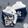 New York Yankees Legends Custom All Over Print 3D Hoodie