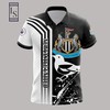 Newcastle United FC Breathable Fabric Polo Shirt for Fans
