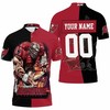 Nfc South Champions Super Bowl 2021 Personalized 3D All Over Print Polo Shirt