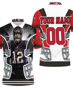 Nfc South Division Champions Tom Brady Polo Shirt Shows Team Spirit