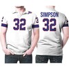 Nfl American Football Team White Vintage 3d Designed All-Over Gift For Bills Fans Polo Shirt