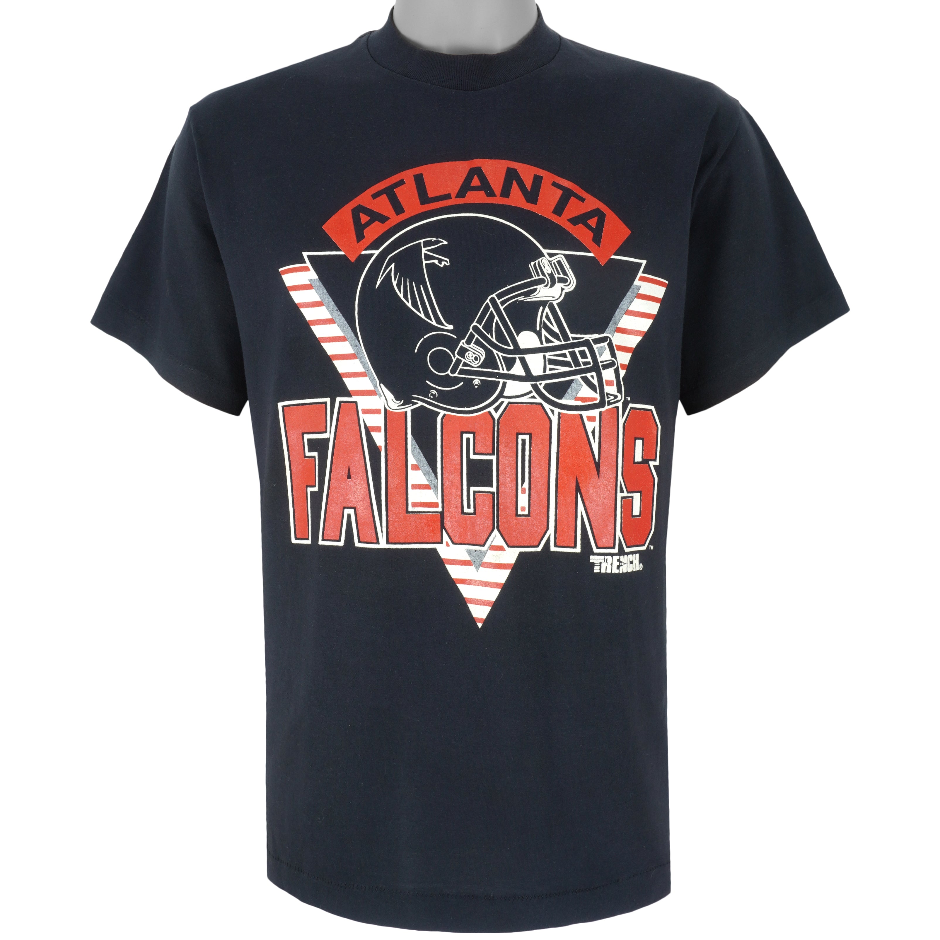 Nfl Atlanta Falcons Big Logo T-Shirt 1990S Vintage Tshirt Unisex Sport Sweatshirt Hoodie Gift