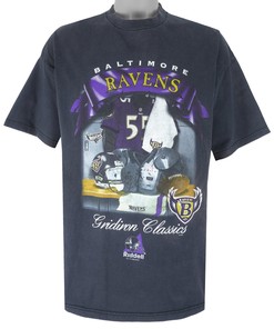 Nfl Baltimore Ravens Gridiron Classics T-Shirt 1998 Vintage Tshirt Unisex Sport Sweatshirt Hoodie Gift