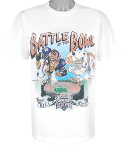 Nfl Battle At The Bowl Bills Vs Cowboys T-Shirt 1992 Vintage Tshirt Unisex Sport Sweatshirt Hoodie Gift