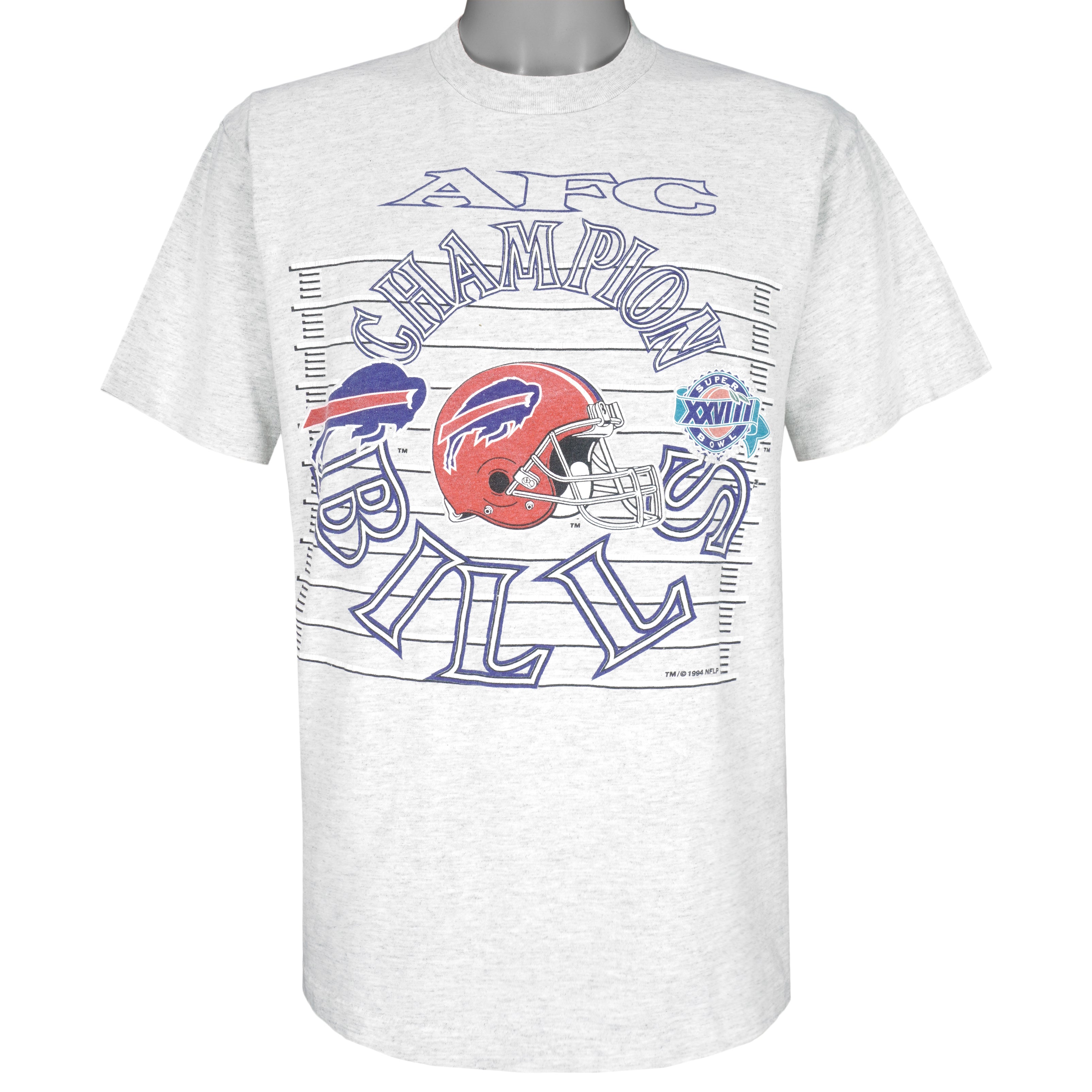 Nfl Buffalo Bills, Afc Champions T-Shirt 1994 Vintage Tshirt Unisex Sport Sweatshirt Hoodie Gift