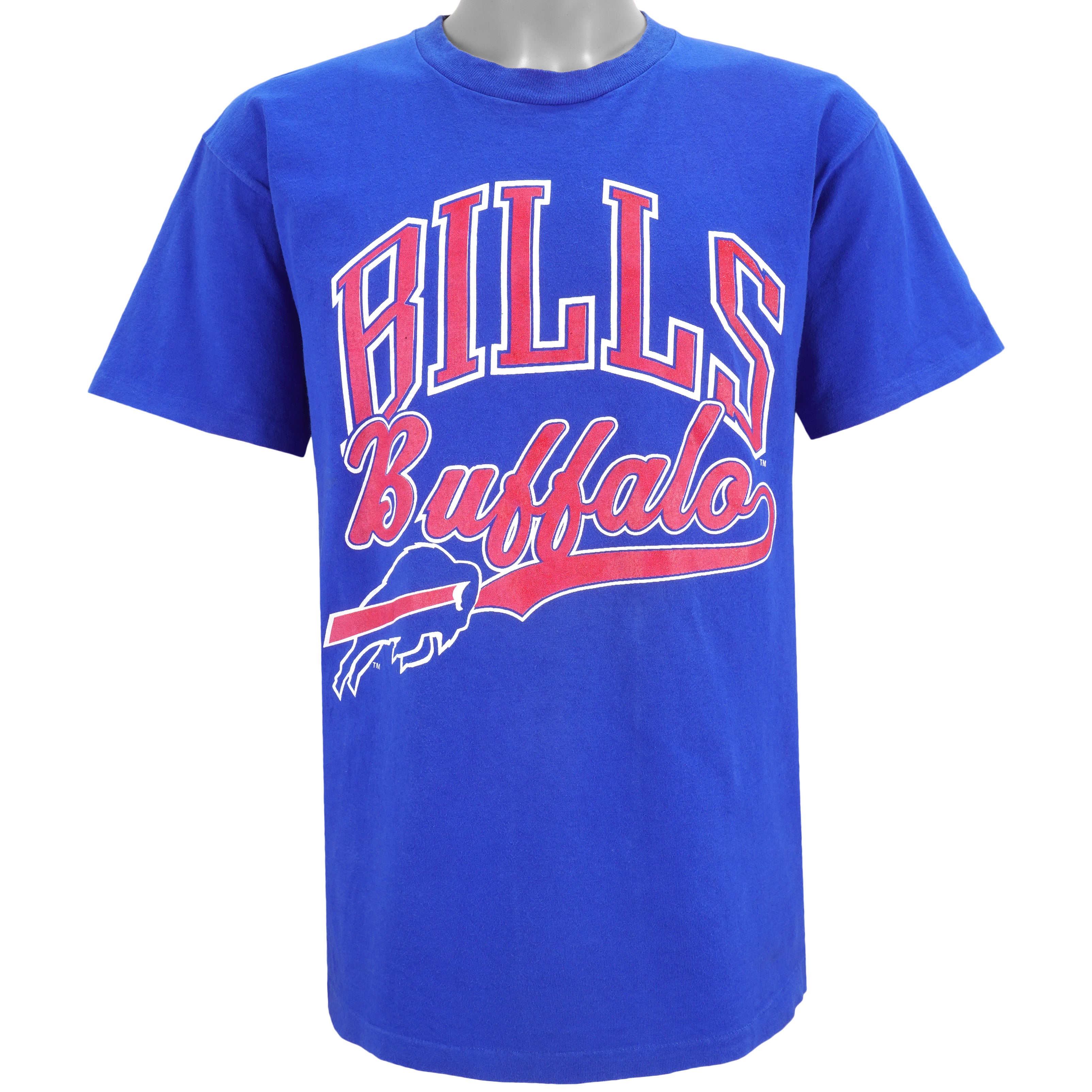 Nfl Buffalo Bills Big Spell-Out T-Shirt 1990S Vintage Tshirt Unisex Sport Sweatshirt Hoodie Gift