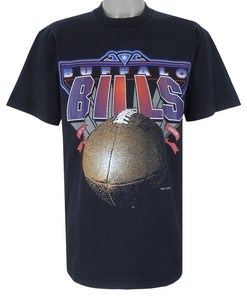 Nfl Buffalo Bills Football Single Stitch T-Shirt 1994 Vintage Tshirt Unisex Sport Sweatshirt Hoodie Gift