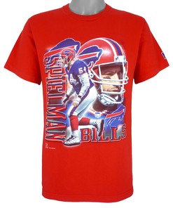 Nfl Buffalo Bills Spielman No.54 T-Shirt 1997 Vintage Tshirt Unisex Sport Sweatshirt Hoodie Gift