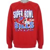 Nfl Buffalo Bills Super Bowl 28Th Crew Neck Sweatshirt 1991 Vintage Tshirt Unisex Sport Sweatshirt Hoodie Gift