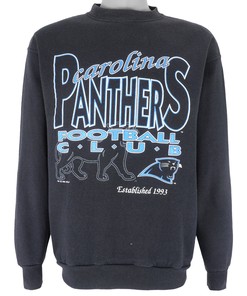 Nfl Carolina Panthers Football Club Crew Neck Sweatshirt 1993 Vintage Unisex Sweatshirt American Football Shirt