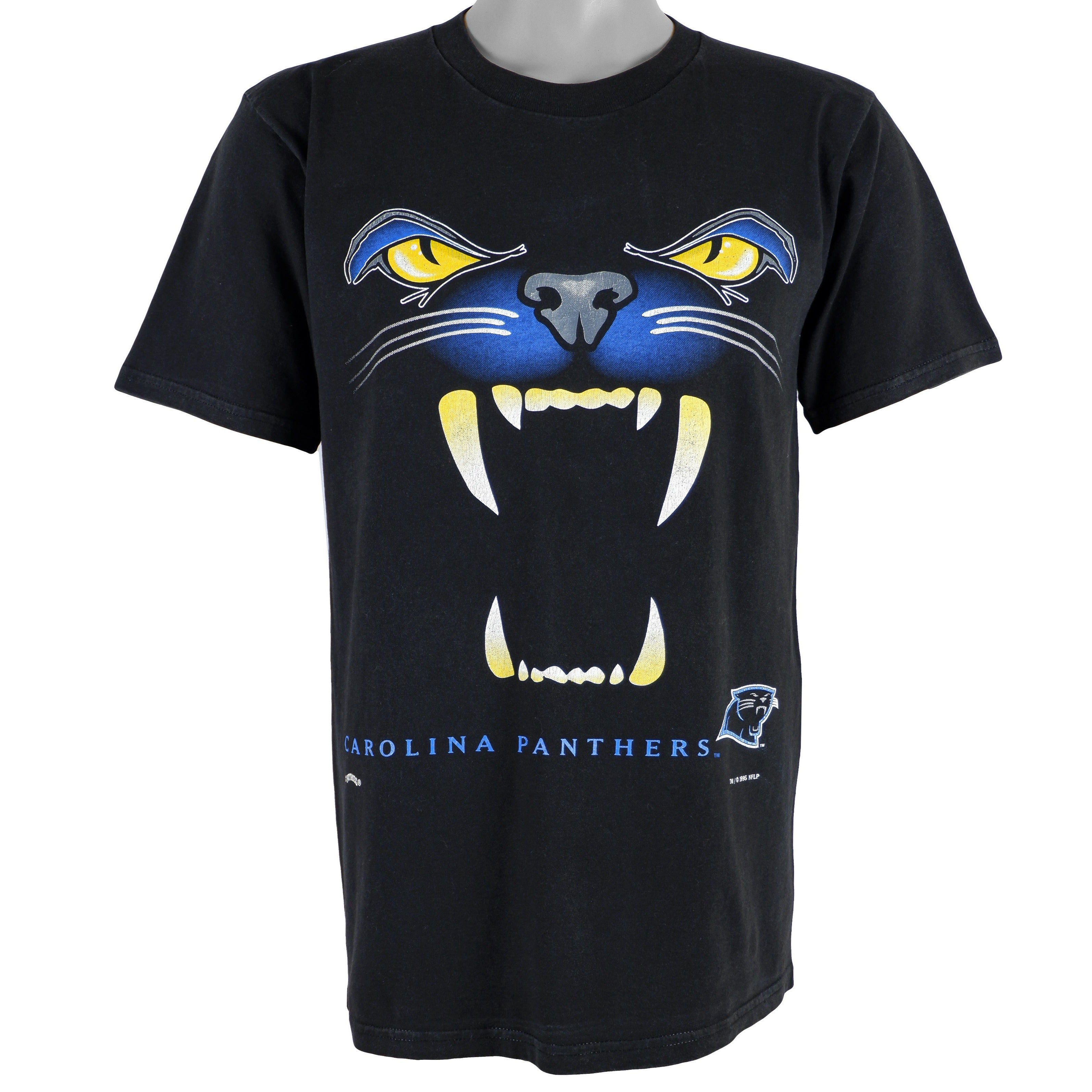 Nfl Carolina Panthers T-Shirt 1995 Vintage Tshirt Unisex Sport Sweatshirt Hoodie Gift