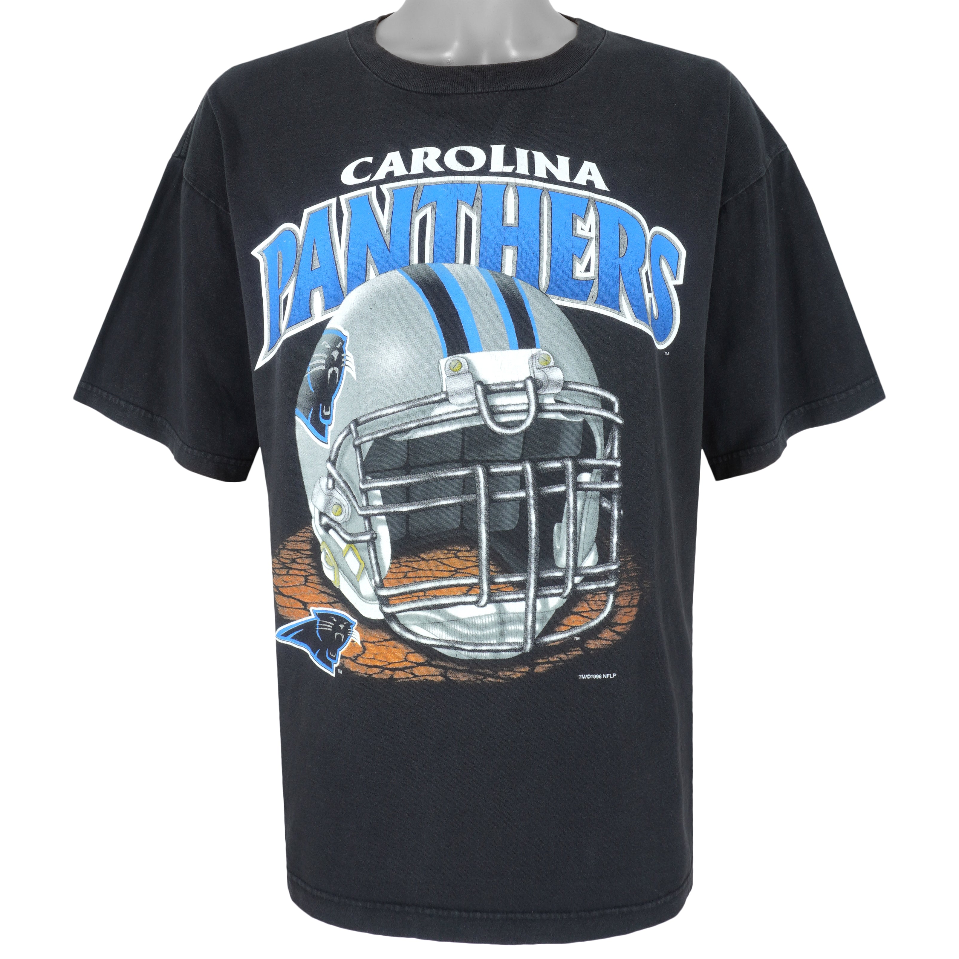 Nfl Carolina Panthers T-Shirt 1996 Vintage Tshirt Unisex Sport Sweatshirt Hoodie Gift