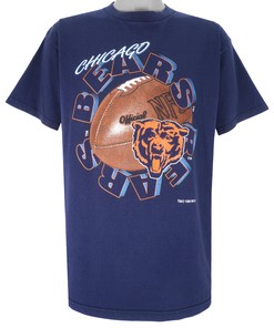 Nfl Chicago Bears Big Logo T-Shirt 1996 Vintage Tshirt Unisex Sport Sweatshirt Hoodie Gift