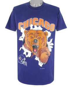 Nfl Chicago Bears Breakout T-Shirt 1995 Vintage Tshirt Unisex Sport Sweatshirt Hoodie Gift