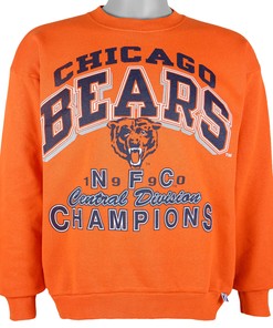 Nfl Chicago Bears Crew Neck Sweatshirt 1990 Vintage Unisex Sweatshirt American Football Shirt, Gift For Dad