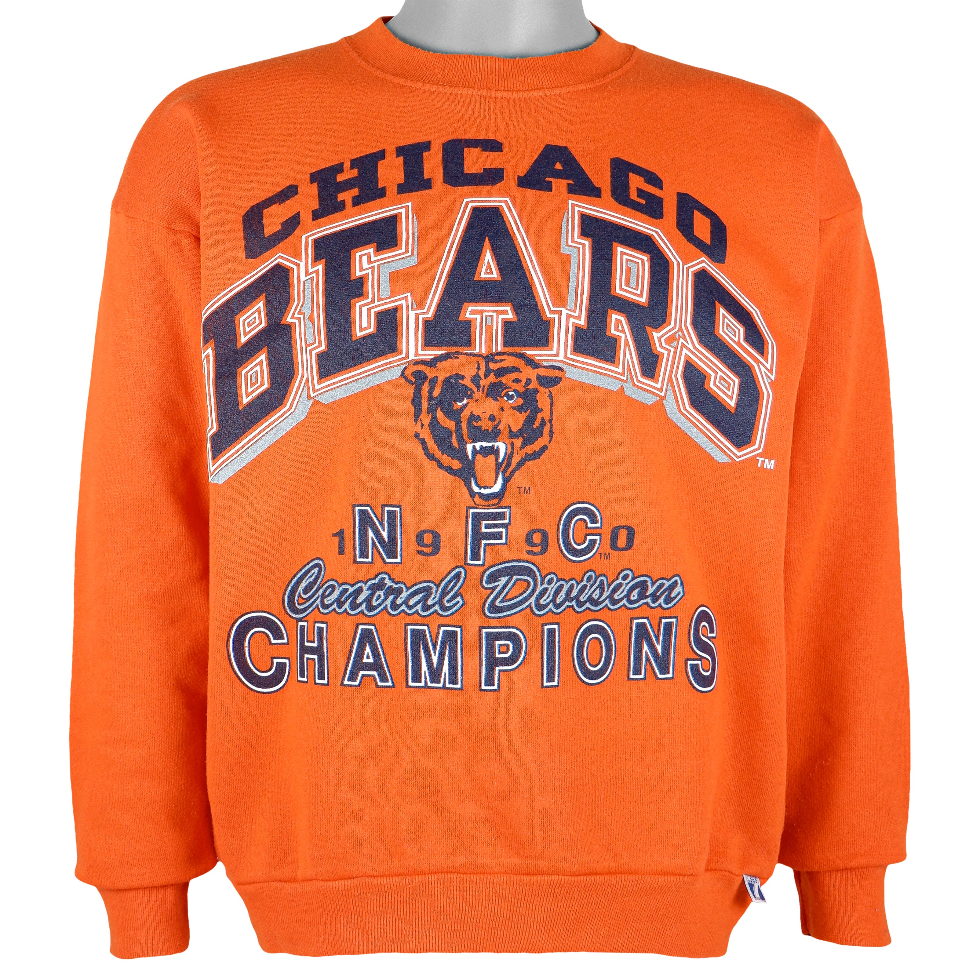 Nfl Chicago Bears Crew Neck Sweatshirt 1990 Vintage Unisex Sweatshirt American Football Shirt, Gift For Dad