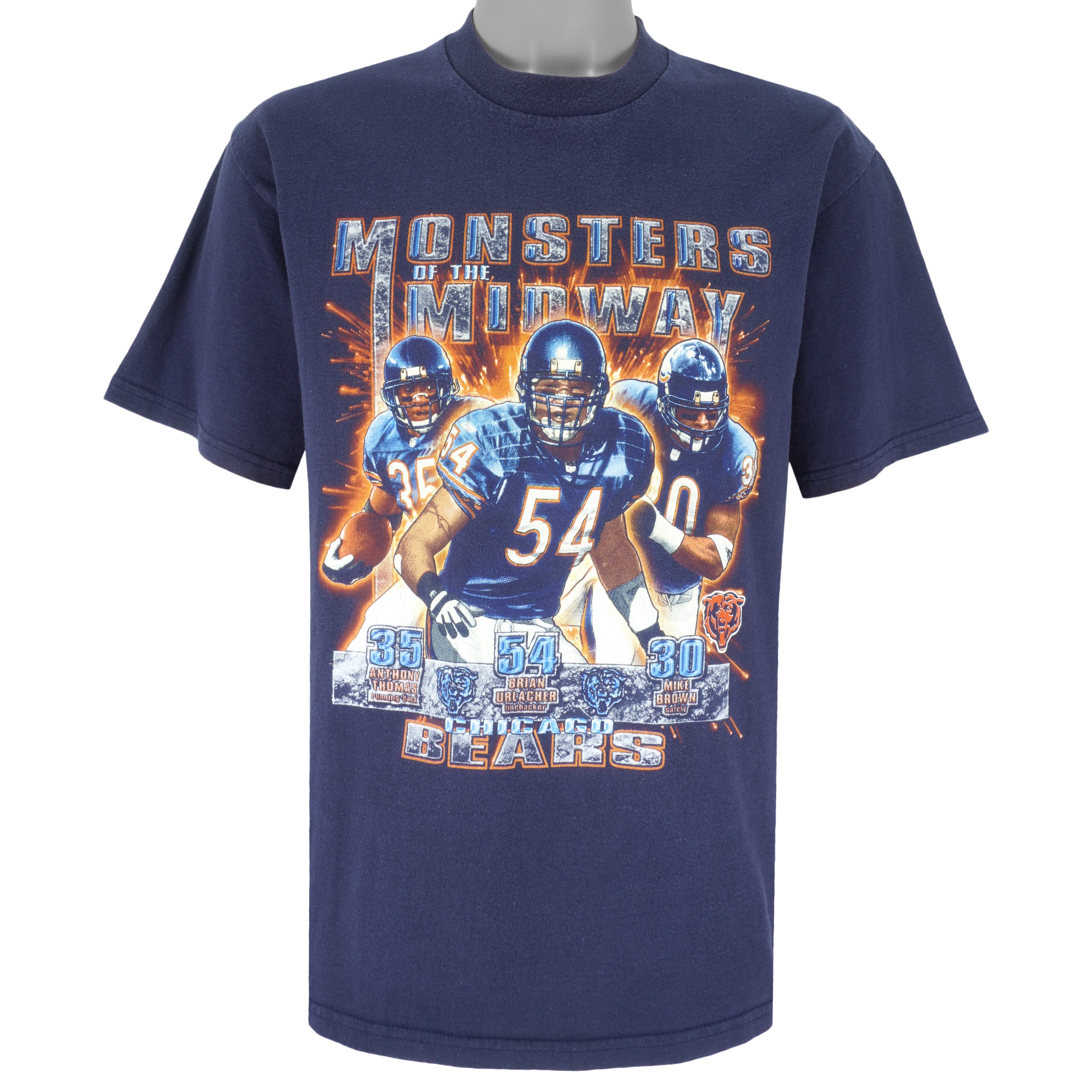 Nfl Chicago Bears Monster Of The Midway 1990S Vintage T-Shirt, Unisex Sport Sweatshirt, Hoodie Gift