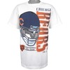 Nfl Chicago Bears Spell-Out T-Shirt 1995 Vintage Tshirt Unisex Sport Sweatshirt Hoodie Gift