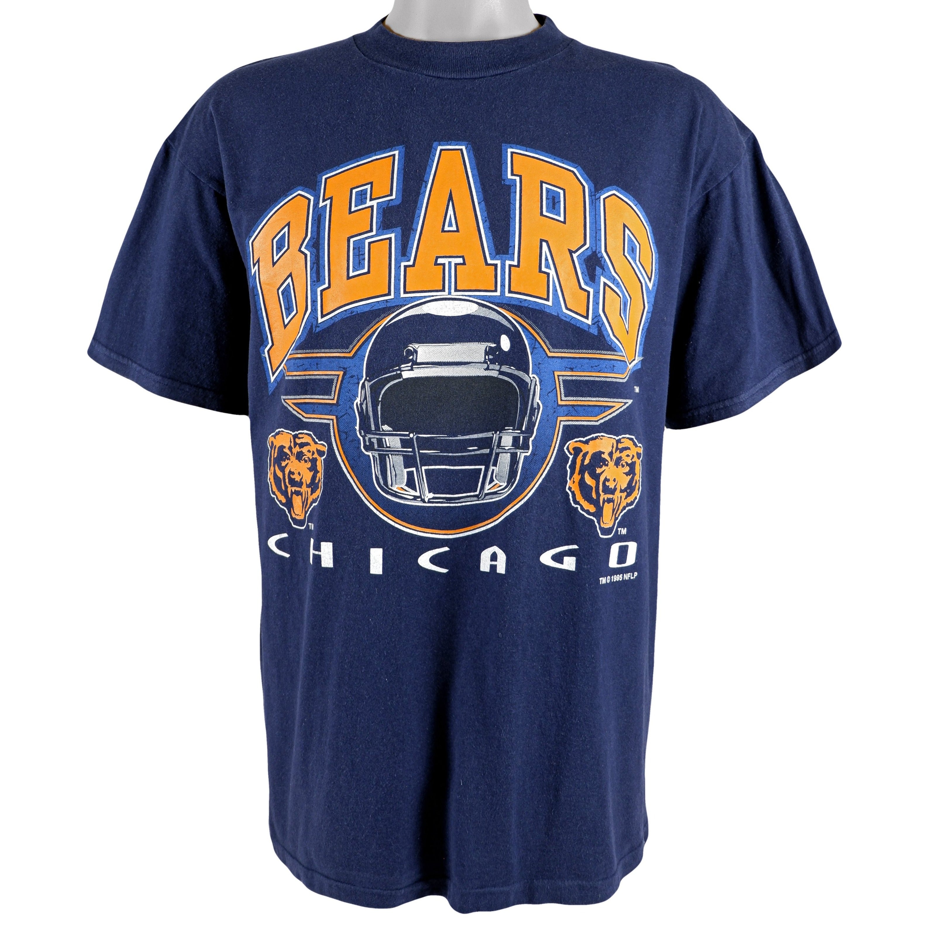 Nfl Chicago Bears T-Shirt 1995 Vintage Tshirt Unisex Sport Sweatshirt Hoodie Gift