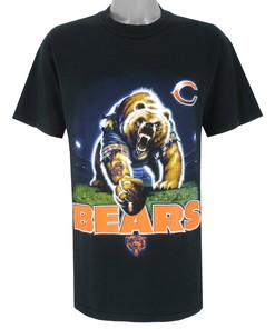 Nfl Chicago Bears X Animal T-Shirt 1990S Vintage Tshirt Unisex Sport Sweatshirt Hoodie Gift