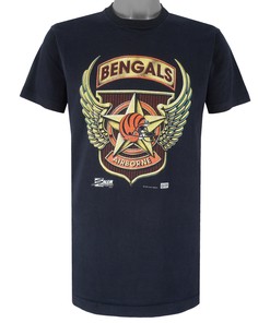 Nfl Cincinnati Bengals Airborne T-Shirt 1990 Vintage Tshirt Unisex Sport Sweatshirt Hoodie Gift