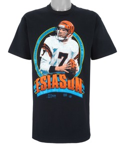 Nfl Cincinnati Bengals, Boomer Esiason T-Shirt 1990 Vintage Tshirt Unisex Sport Sweatshirt Hoodie Gift