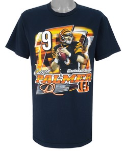 Nfl Cincinnati Bengals Carson Palmer T-Shirt 2000S Vintage Tshirt Unisex Sport Sweatshirt Hoodie Gift