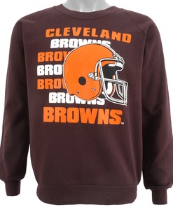 Nfl Cleveland Browns Crew Neck Sweatshirt 1990S Vintage Unisex Sweatshirt American Football Shirt, Gift For Dad
