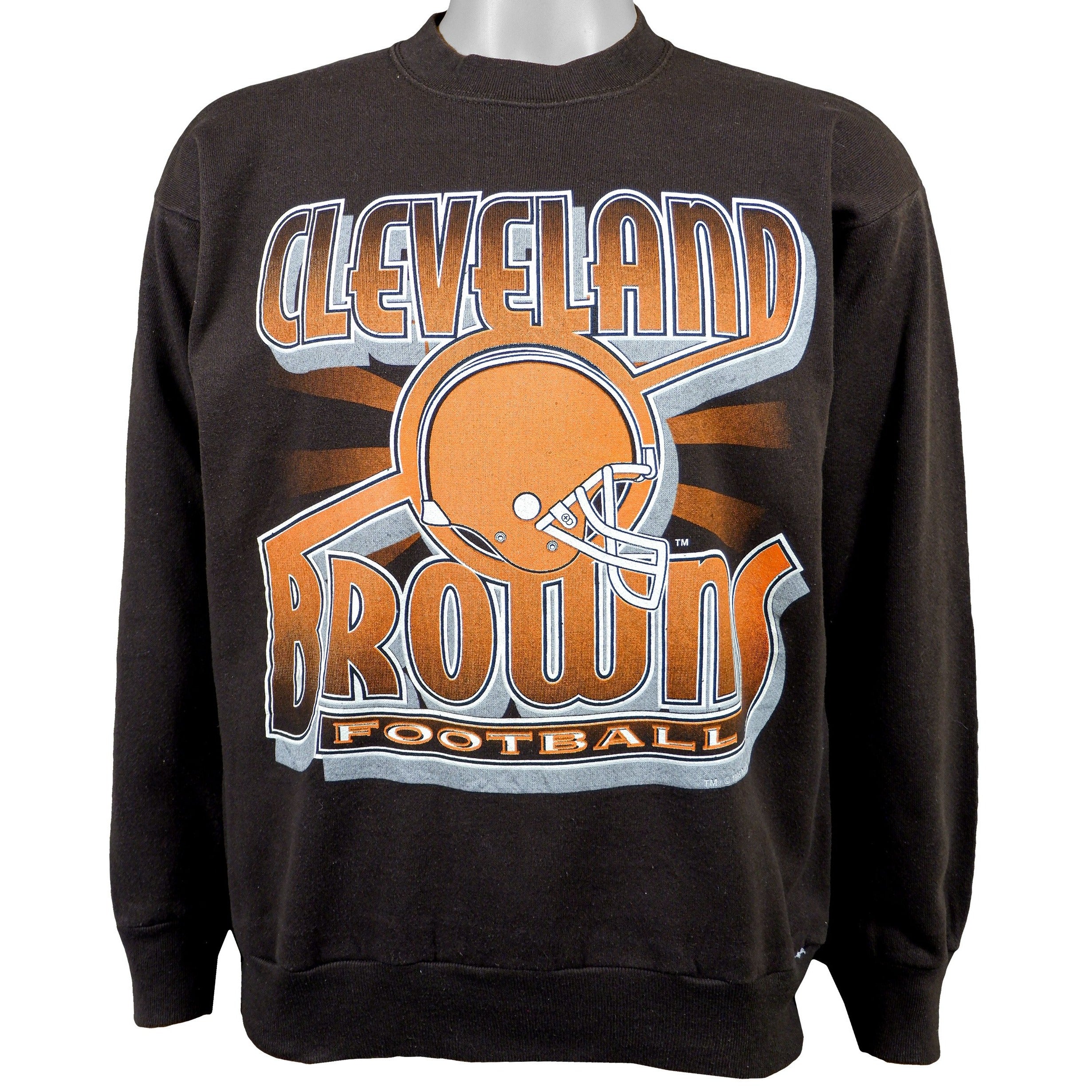 Nfl Cleveland Browns Football Crew Neck Sweatshirt 1990S Vintage Unisex Sweatshirt American Football Shirt, Gift For Dad
