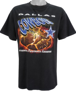 Nfl Dallas Cowboys Big Logo T-Shirt 1990S Vintage Tshirt Unisex Sport Sweatshirt Hoodie Gift