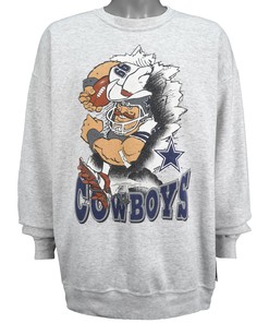Nfl Dallas Cowboys Breakout Sweatshirt 1990S Vintage Unisex Sweatshirt American Football Shirt, Gift For Dad