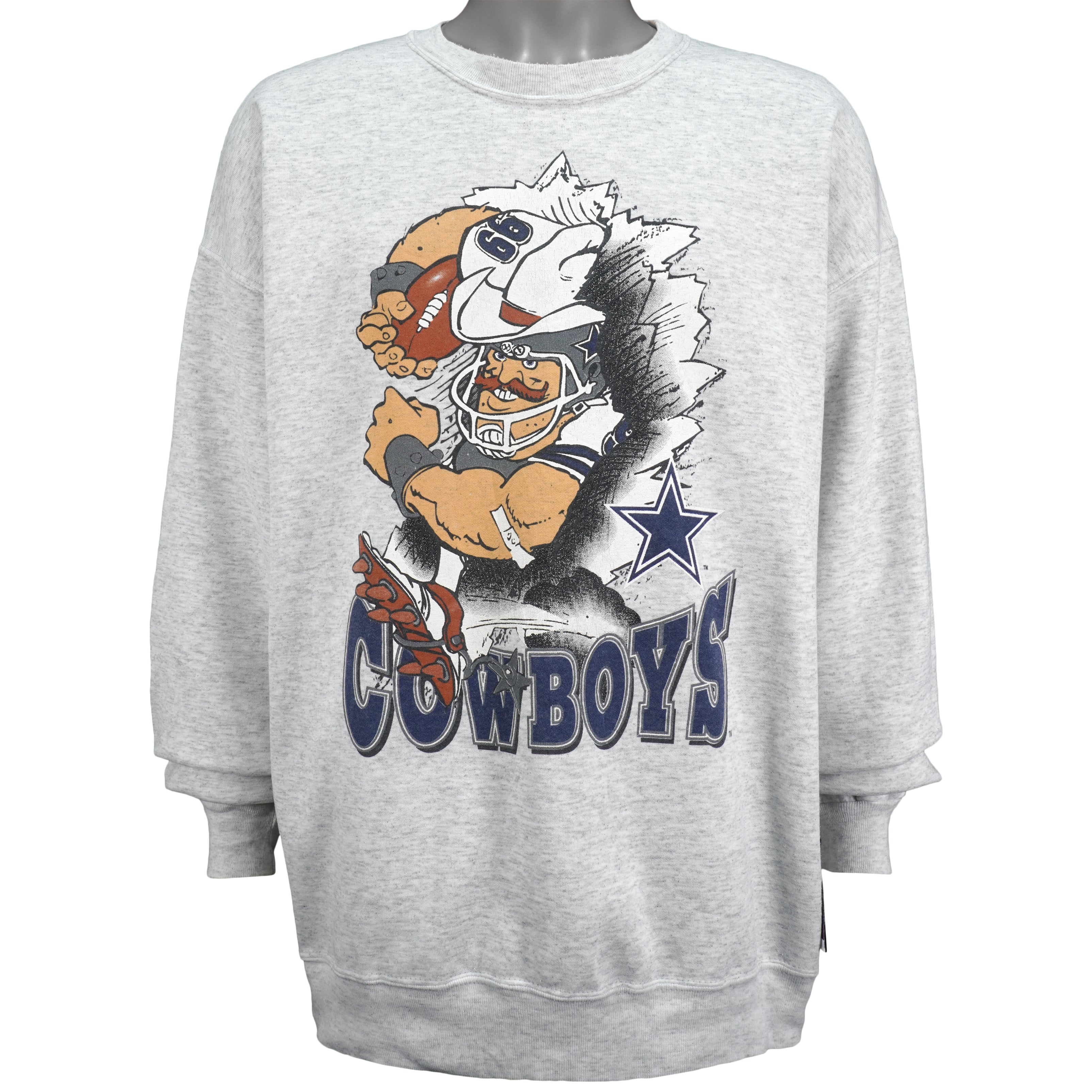 Nfl Dallas Cowboys Breakout Sweatshirt 1990S Vintage Unisex Sweatshirt American Football Shirt, Gift For Dad