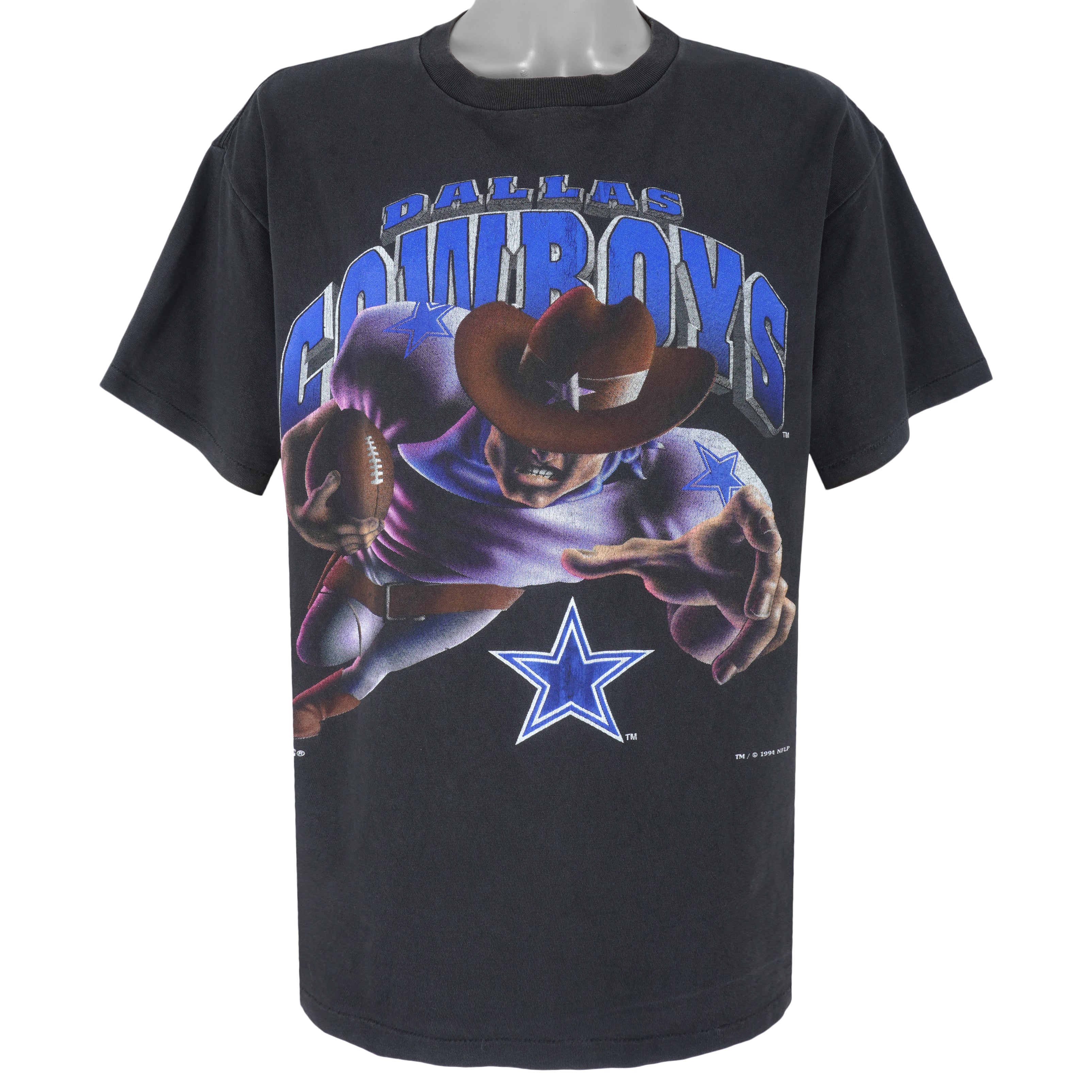 Nfl Dallas Cowboys Football Single Stitch T-Shirt 1994 Vintage Tshirt Unisex Sport Sweatshirt Hoodie Gift