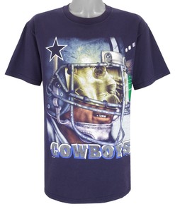 Nfl Dallas Cowboys Helmet T-Shirt 1996 Vintage Tshirt Unisex Sport Sweatshirt Hoodie Gift