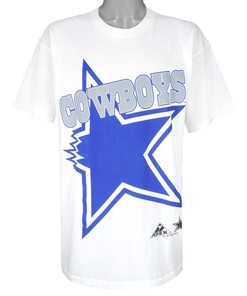 Nfl Dallas Cowboys Single Stitch T-Shirt 1994 Vintage Tshirt Unisex Sport Sweatshirt Hoodie Gift