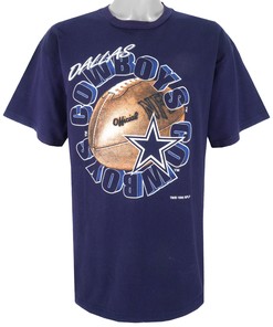 Nfl Dallas Cowboys Spell-Out T-Shirt 1996 Vintage Tshirt Unisex Sport Sweatshirt Hoodie Gift